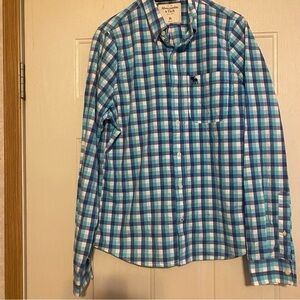 Abercrombie & Fitch Long Sleeve‎ Button Down Shirt